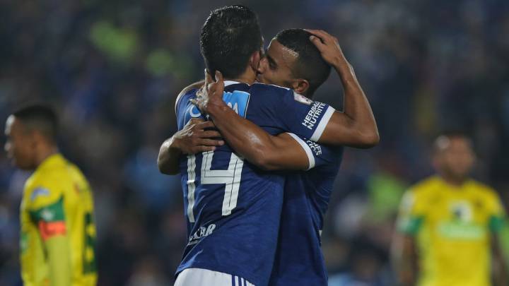 Tras casi seis meses, Millos volvió al triunfo en El Campín
