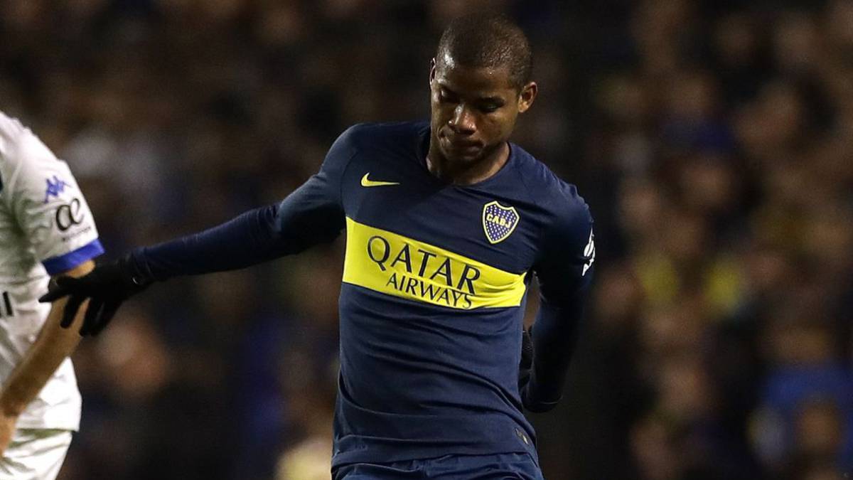 Wilmar Barrios se iría para el Tottenham por 23 millones de euros. El equipo de la Premier League ya habría llegado a un acuerdo con Boca Juniors