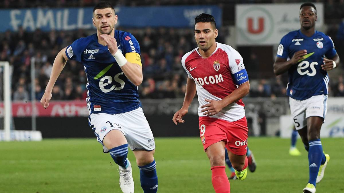 Falcao García, delantero de Mónaco