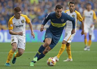 Con Cardona y Villa, Boca cede puntos en la Superliga