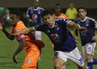 Millonarios gana en Envigado y se ilusiona con entrar a los 8
