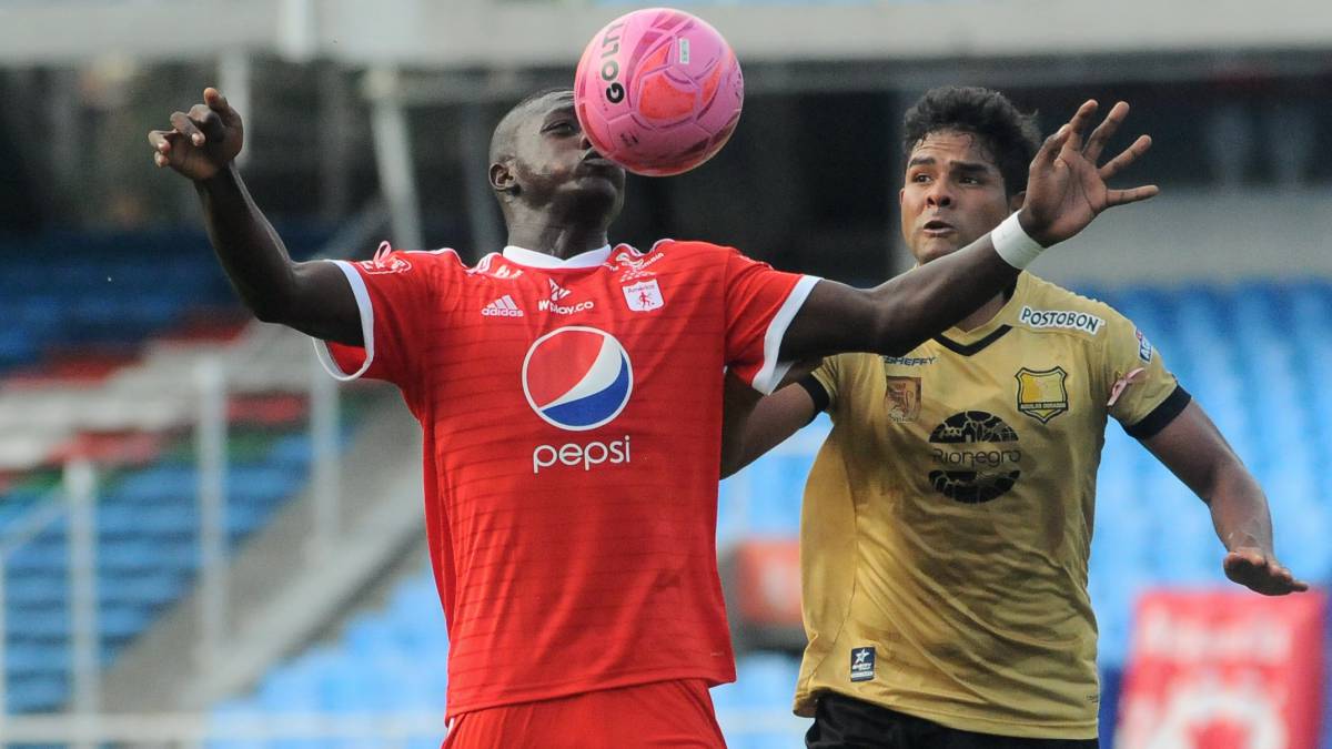 América 2-1 Rionegro, fecha 16 de Liga Águila
