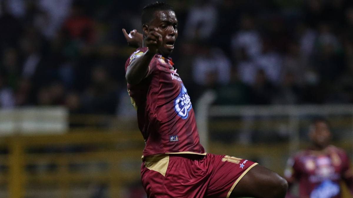 Marco Pérez, goleador del Tolima con 14 goles