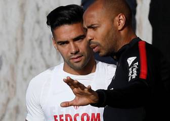 Thierry Henry lamenta la lesión de Falcao García