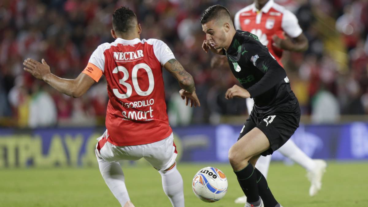 Santa Fe y Deportivo Cali se enfrentan en los cuartos de final de la Copa Sudamericana con sus goleadores en mala racha y con la necesidad de salvar el año