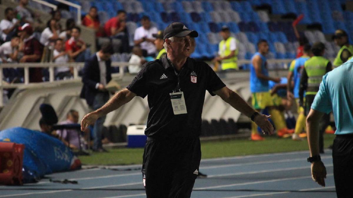 Fernando 'Pecoso' Castro destacó el trabajo de América de Cali en los 10 partidos al frente del equipo