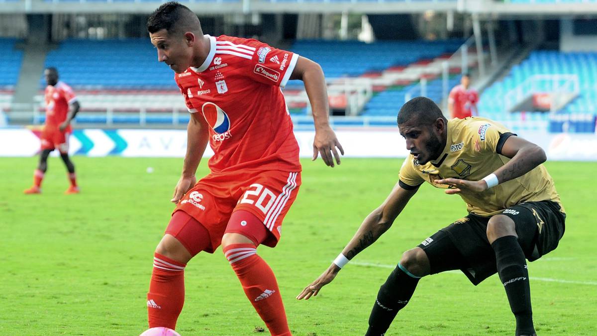 Rionegro Águilas fue derrotado por América de Cali en el estadio Pascual Guerrero en el desarrollo de la décimo sexta jornada de la Liga Águila II - 2018