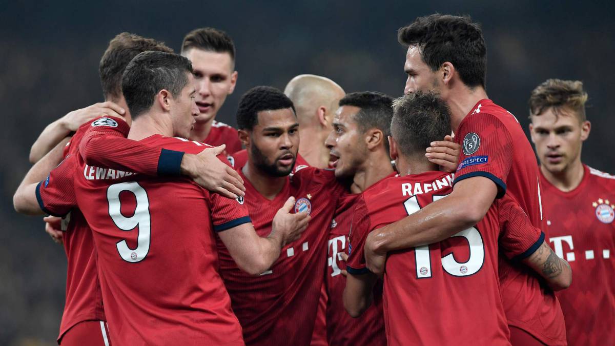 AEK Atenas – Bayern en vivo online, partido por la fecha 3 de la Champions League que se jugará hoy en el estadio Olímpico de Grecia desde las 11:55 a.m.