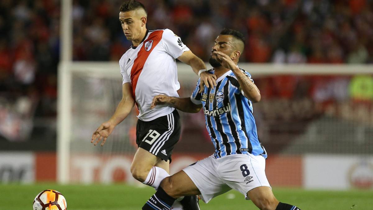 Borré y Quintero no pueden evitar la derrota ante Gremio