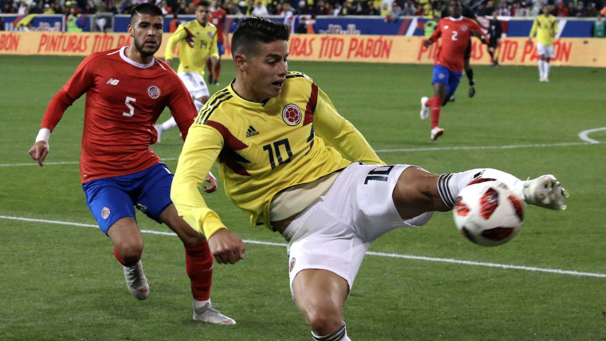 Colombia cierra la fecha FIFA con victoria ante Costa Rica