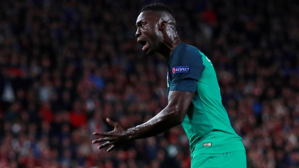 El Tottenham del colombiano Dávinson Sánchez enfrentó al PSV de Holanda en el estadio Philips de Eindhoven por la fase de grupos de la Champions League