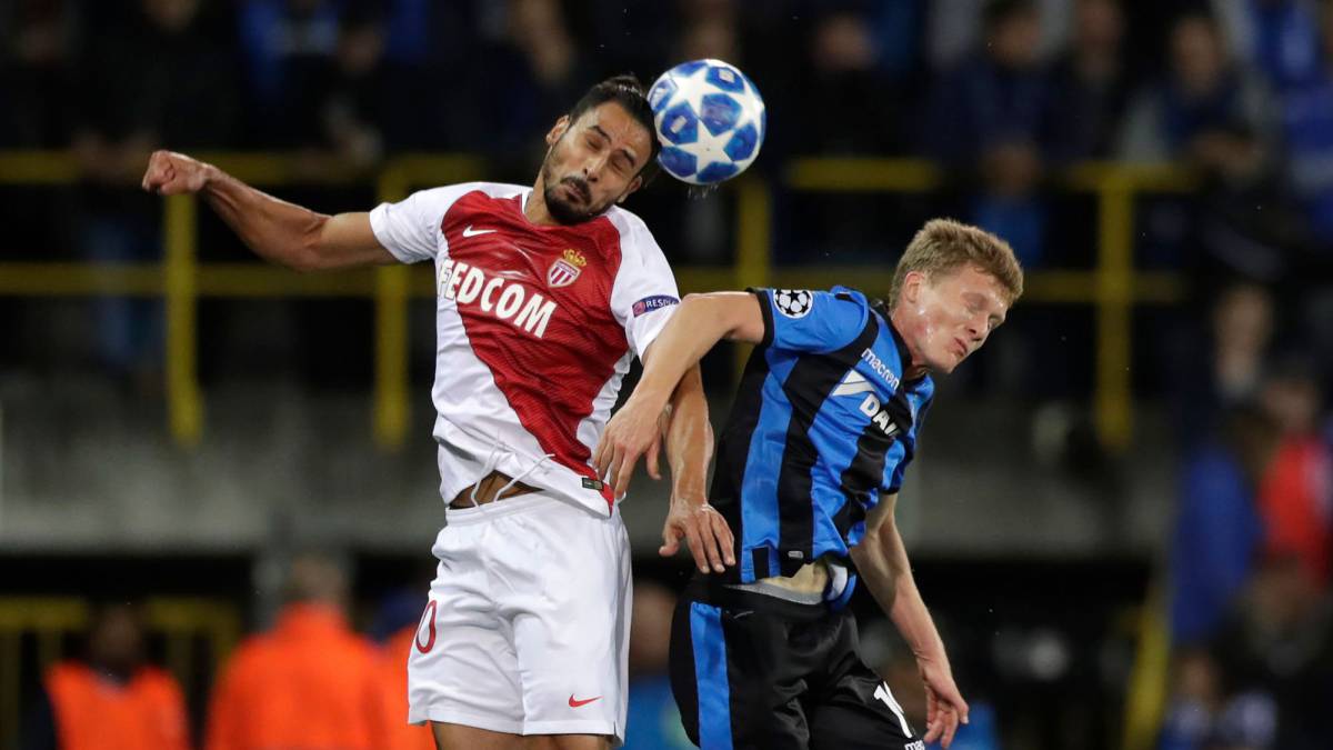 Mónaco, sin Falcao, empata ante Brujas por Champions League