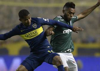 Boca de Barrios y Villa toma ventaja en semi ante Palmeiras