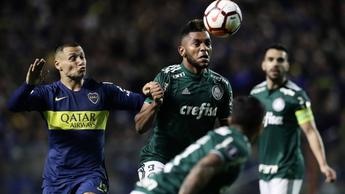 Globo Esporte calificó la actuación del colombiano Miguel Borja, en la derrota de Palmeiras frente a Boca en la semifinal de Copa Libertadores.