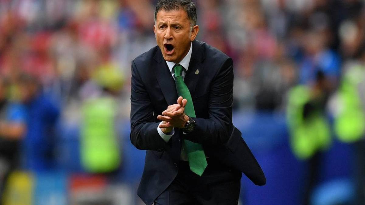 El técnico Juan Carlos Osorio ocupa el puesto 46 en la lista de mejores técnicos del mundo en 2018 publicada por la revista inglesa Four Four Two.