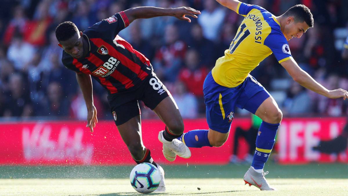 Jefferson Lerma es el colombiano con más minutos disputados luego de nueve fechas en la Premier League. El volante de Bournemouth ha jugado seis partidos.