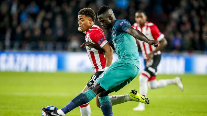 Dávinson Sánchez entra al top 5 de los mejores defensa de la Premier League