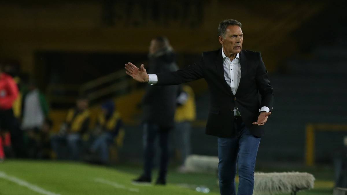 Miguel Russo habló antes del partido ante Tolima sobre las recuperaciones de Marrugo y De Los Santos