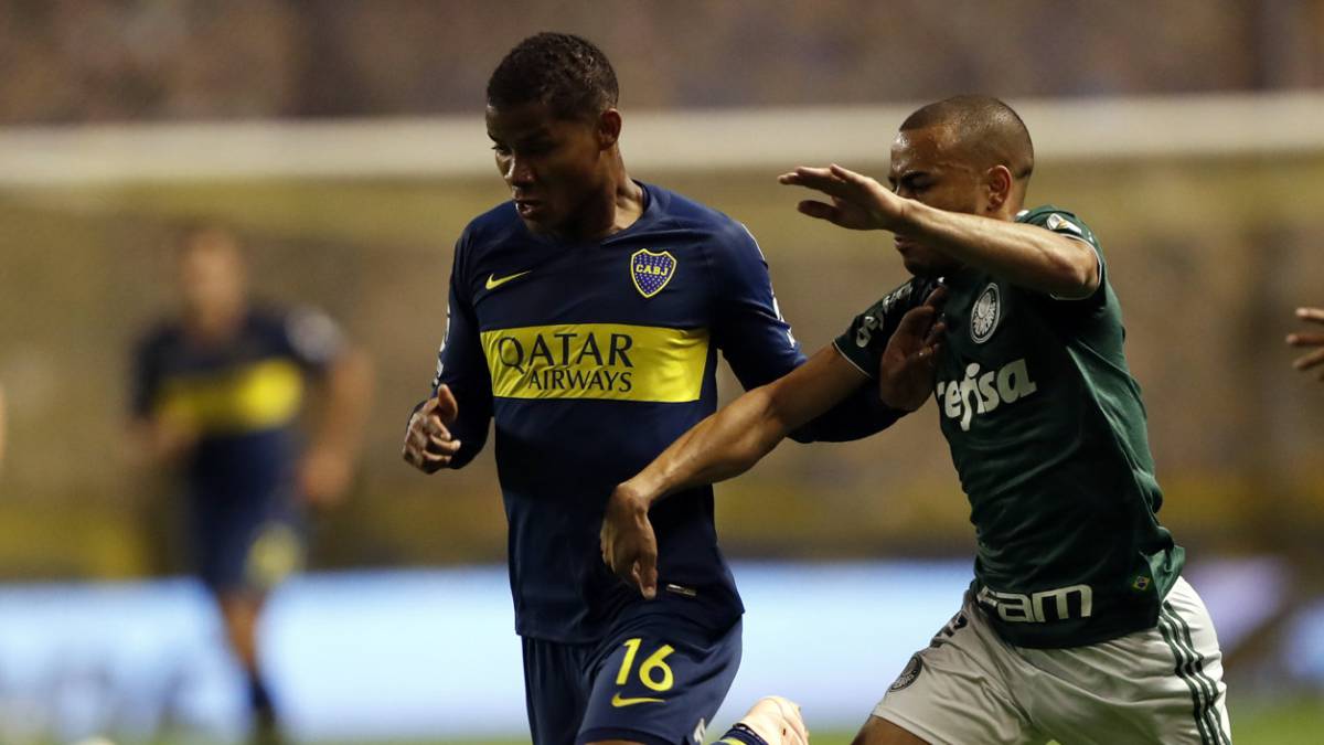 Wilmar Barrios está en el Top 5 de los jugadores más caros que disputan las semifinales de la Copa Libertadores