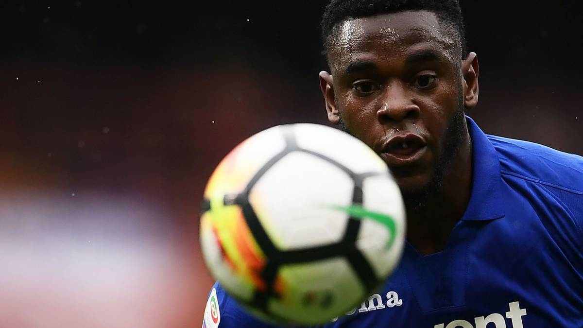Duván Zapata, exjugador de Sampdoria
