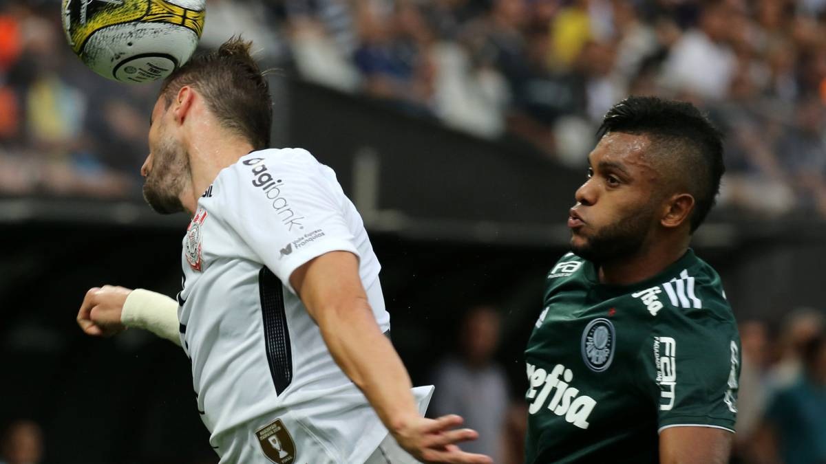 Flamengo, con los colombianos Fernando Uribe, Gustavo Cuéllar, Marlos Moreno y Orlando Berrío, enfrenta a Palmeiras de Borja en la fecha 31 del Brasileirao.