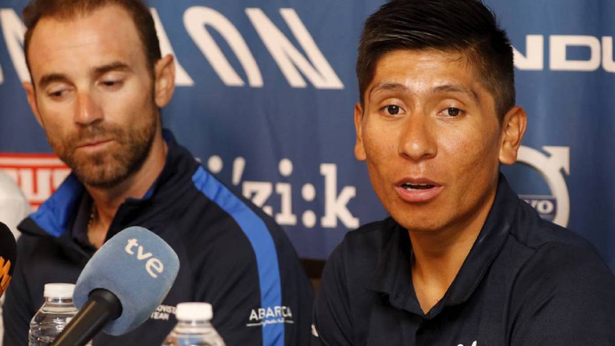 El colombiano Nairo Quintana, ciclista del equipo Movistar, habló sobre sus resultados en la temporada de 2018 y el recorrido del Tour de Francia 2019.