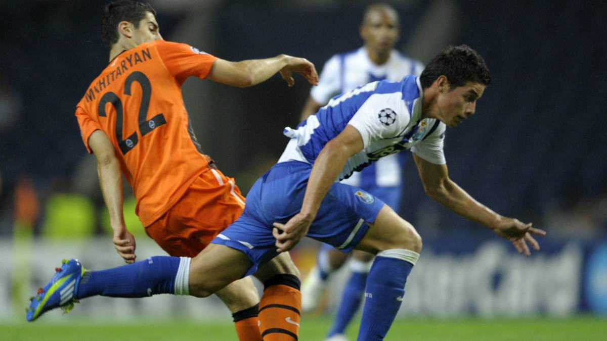 Ocho años del debut de James Rodríguez en Europa