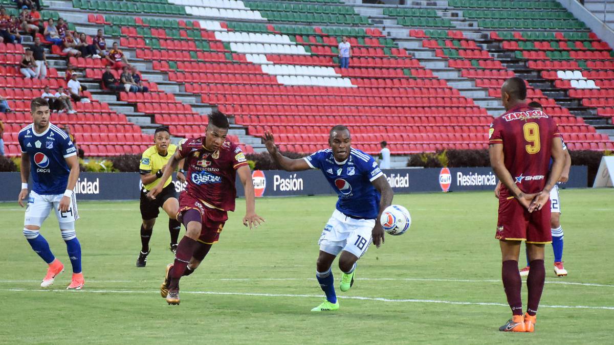 Millonarios enfrentará al campeón Deportes Tolima en el estadio El Campín en el desarrollo de la décimo séptima jornada de la Liga Águila II - 2018