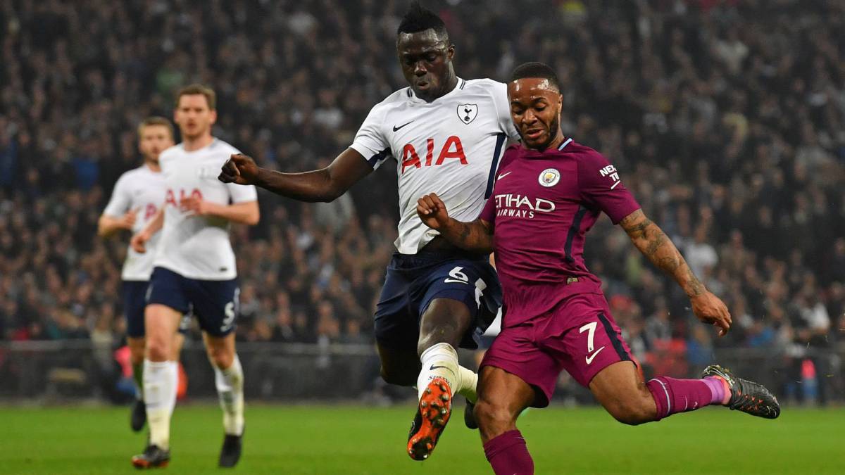 Tottenham de Dávinson Sánchez enfrenta al Manchester City, el equipo más goleador en cuatro de las últimas cinco Premier League