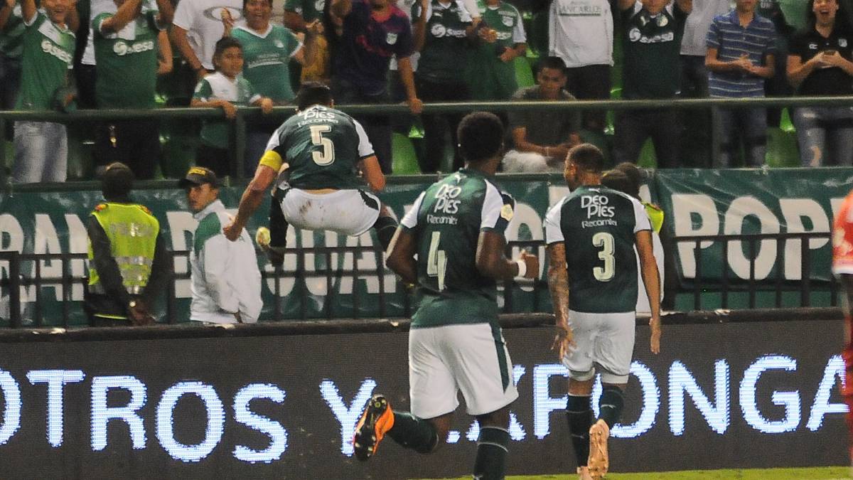 Deportivo Cali enfrenta a Jaguares con un equipo suplentes en el estadio Palmaseca en el desarrollo de la décimo séptima jornada de la Liga Águila