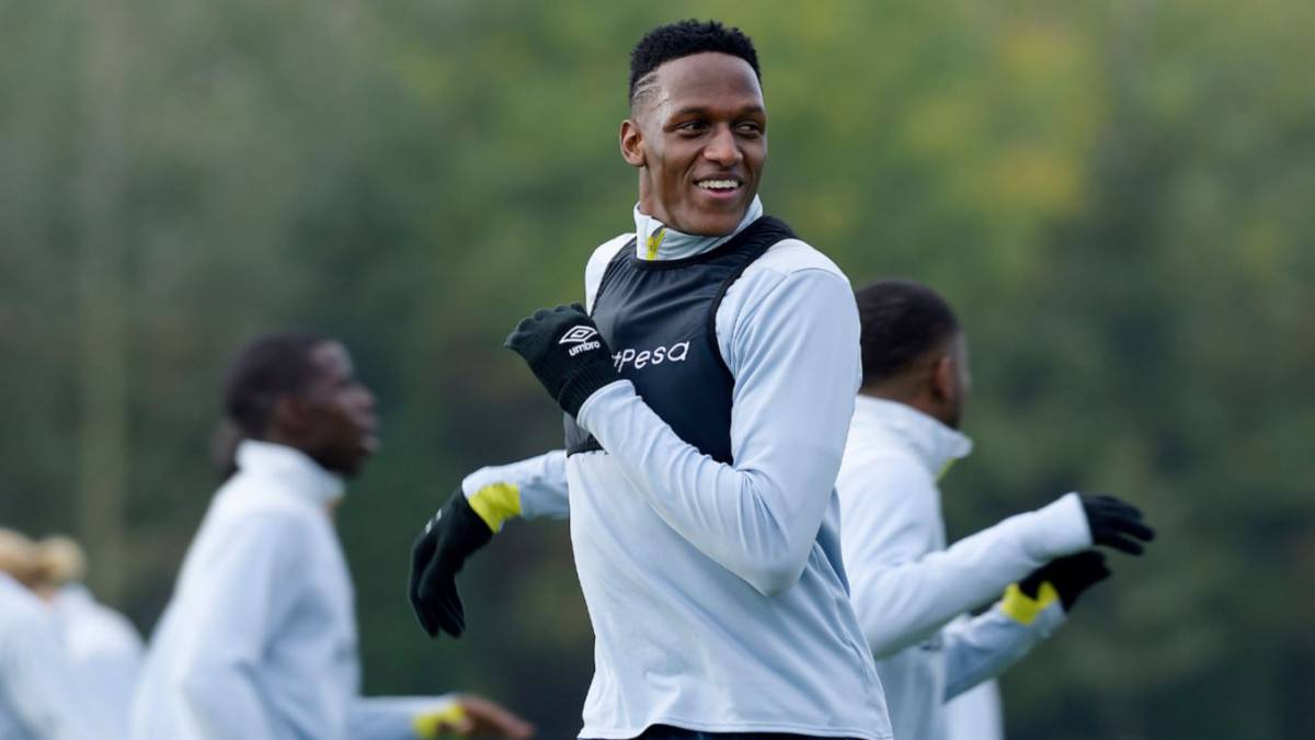 Yerry Mina volvería a jugar por Liga después de cinco meses