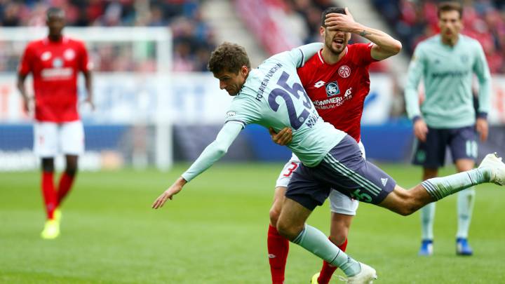 Mainz - Bayern en vivo online: Bundesliga, fecha 9