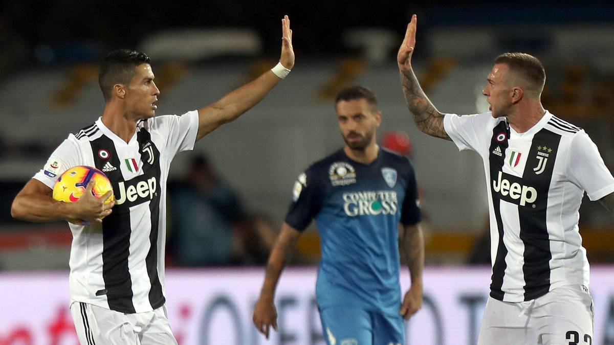 En vivo online Empoli – Juventus, por la jornada 10 de la Serie A de Italia que se disputará en el estadio Carlo Castellani a partir de las 11:00 a.m., el sábado 27 de octubre de 2018