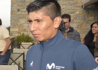 Nairo, en Hall de la Fama de los mejores 100 ciclistas de la UCI