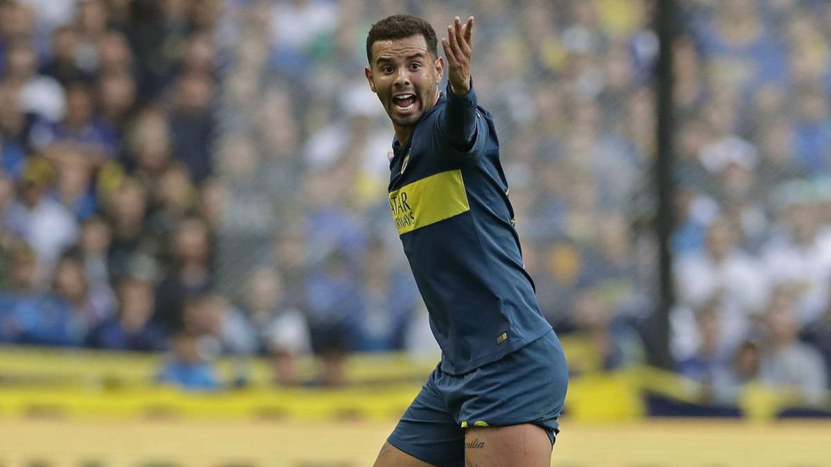 Edwin Cardona, jugador de Boca