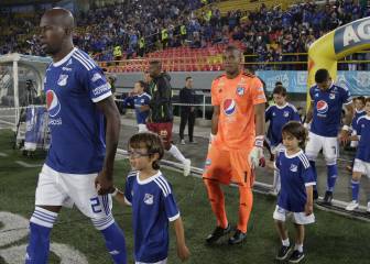 Millonarios 1x1: Ovelar, Silva y Salazar, los más destacados