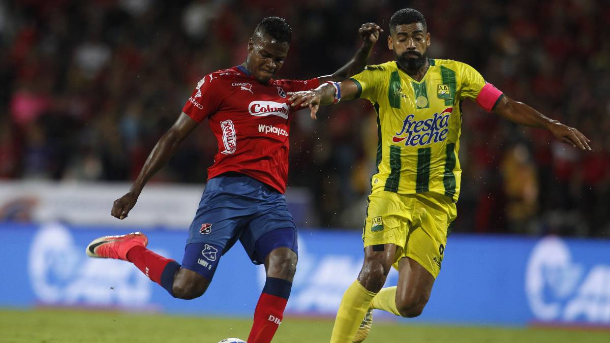 Sigue en vivo online el partido Medellín – Bucaramanga, por la fecha 17 de la Liga Águila II-2018 que se jugará en el estadio Atanasio Girardot a partir de las 8:00 p.m.