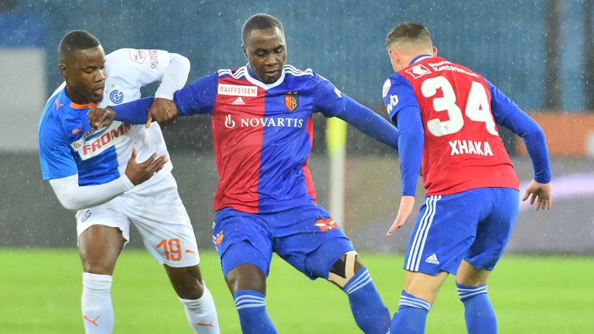 Éder Álvarez Balanta marcó su segundo gol de la temporada en el triunfo de Basilea 1-3 sobre Grasshopper