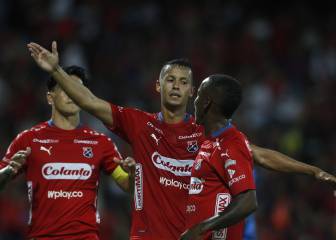 Medellín vence a Bucaramanga y clasifica a cuartos de la Liga