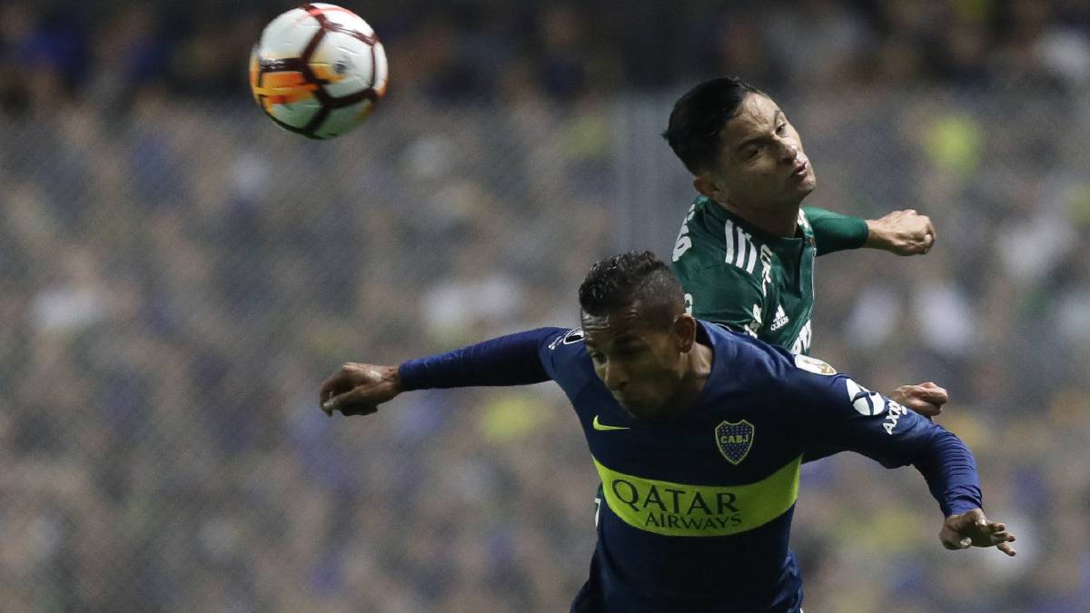 Sebastián Villa sería titular en la revancha ante Palmeiras