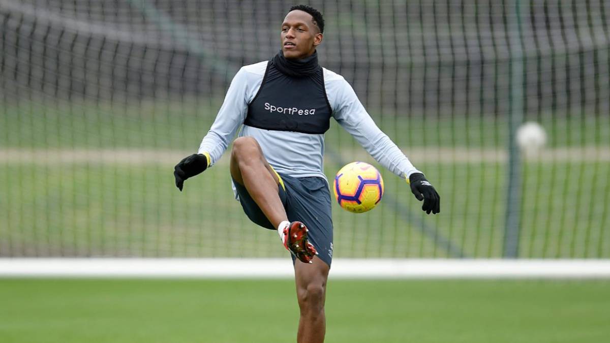 Yerry Mina podría debutar ante Brighton como preparación al duelo ante Chelsea en el que no estará Zouma