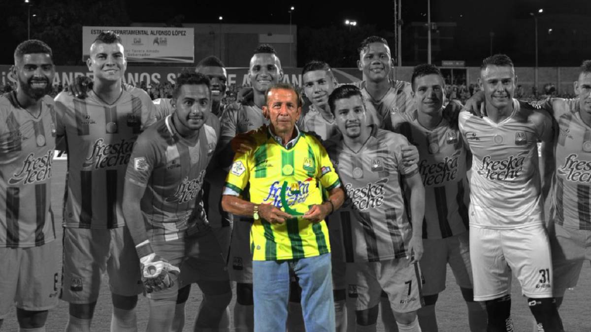 Germán Aceros, exjugador de Bucaramanga