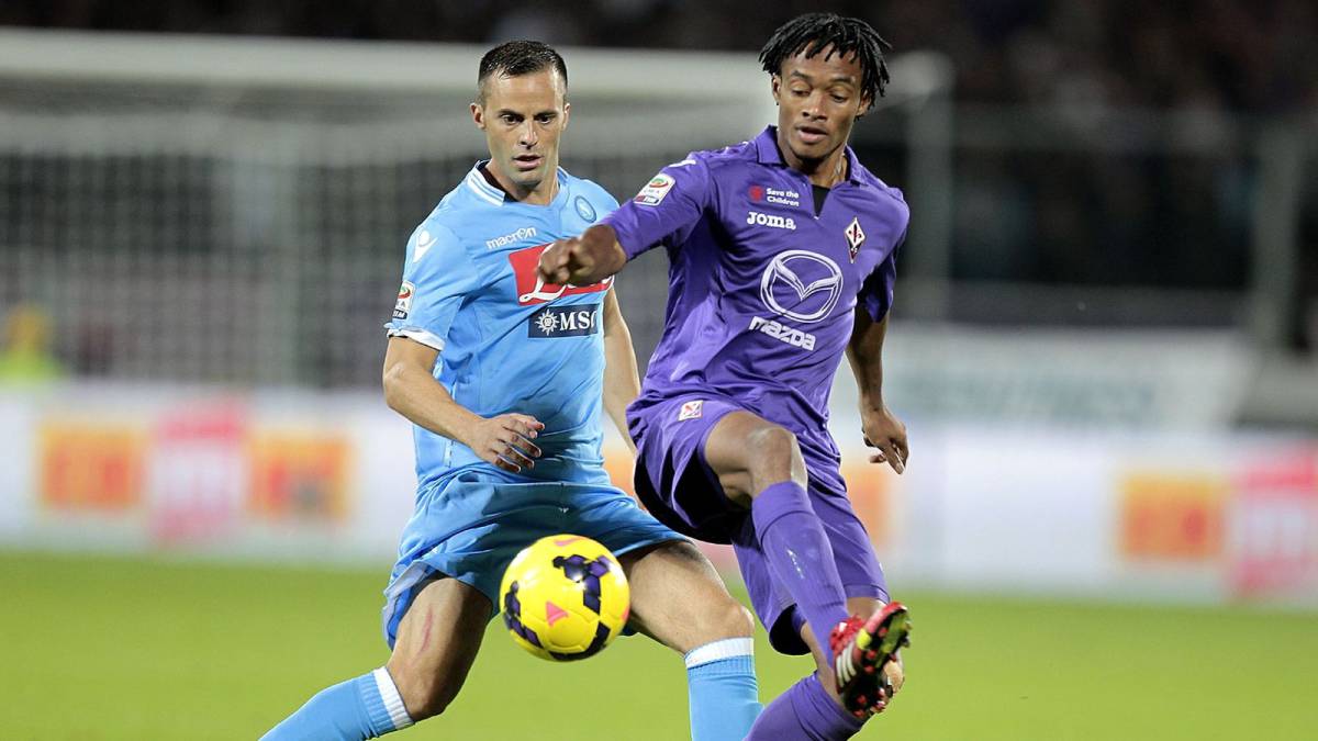 Juan Guillermo Cuadrado cumple nueve años en Europa