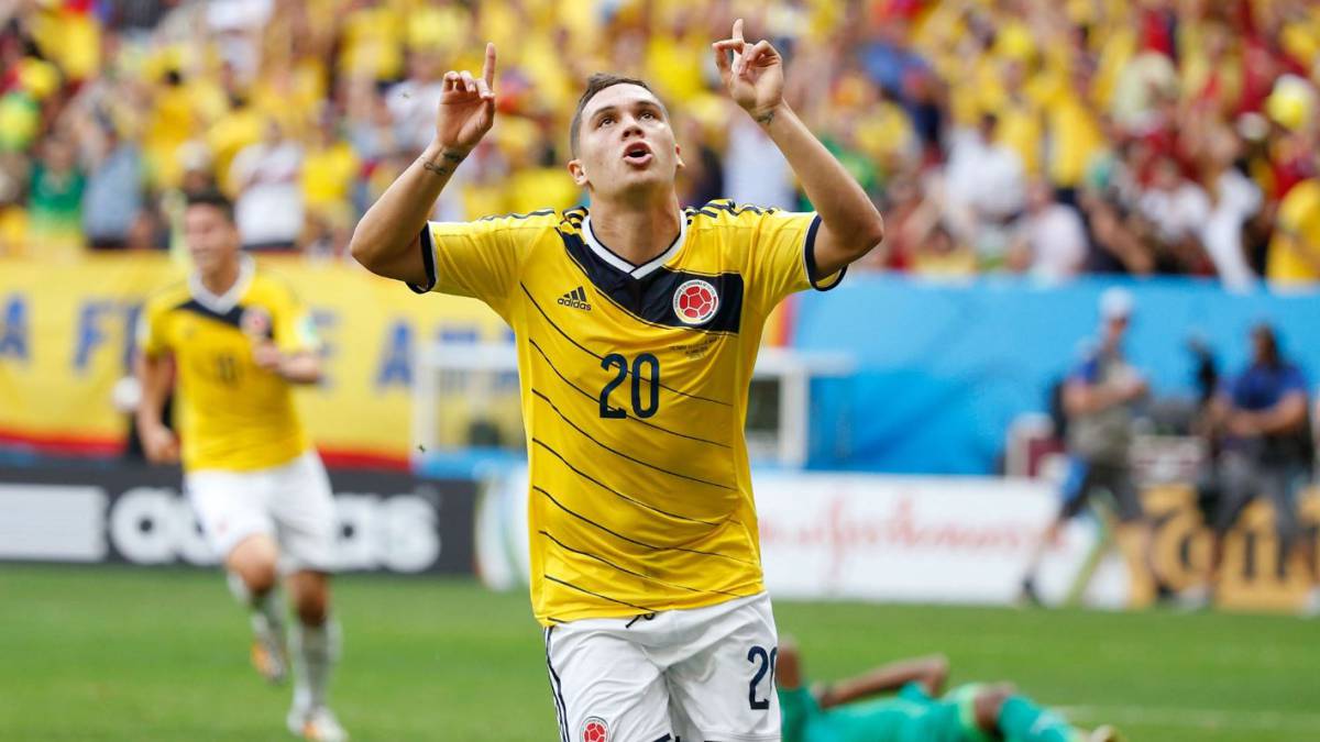 Antecedentes de Juan Fernando Quintero, Wilmar Barrios y Edwin Cardona en Brasil