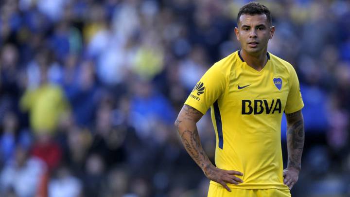 Edwin Cardona ha perdido protagonismo en Boca por su bajo nivel y decisión de Schelotto