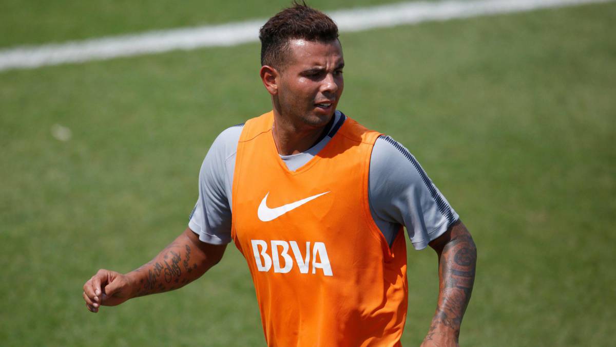 Edwin Cardona, jugador de Boca Juniors