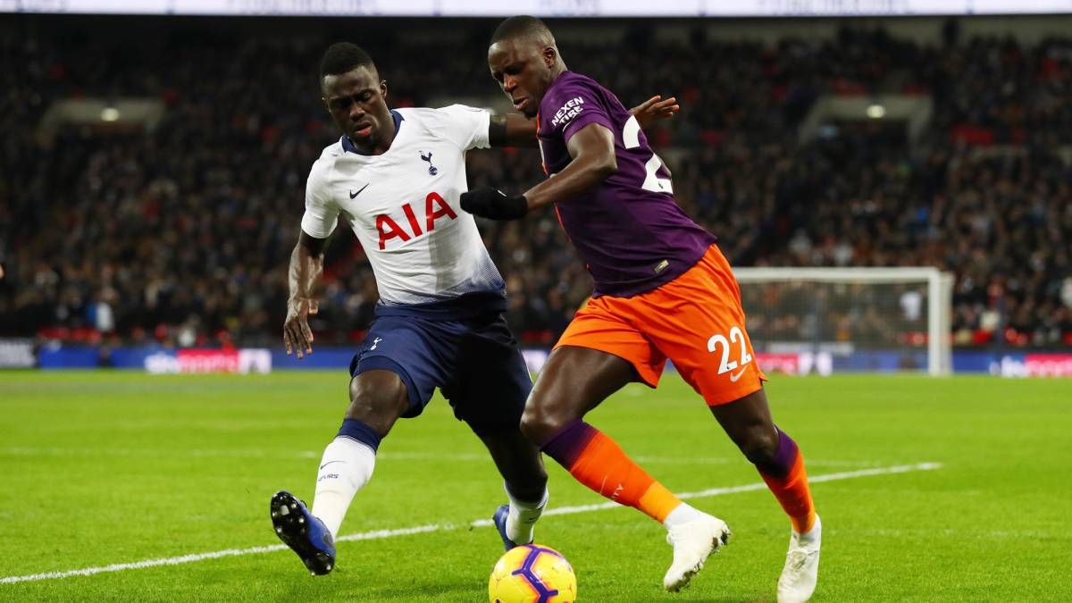 Tottenham 0-1 City: Dávinson juega los 90' en Wembley