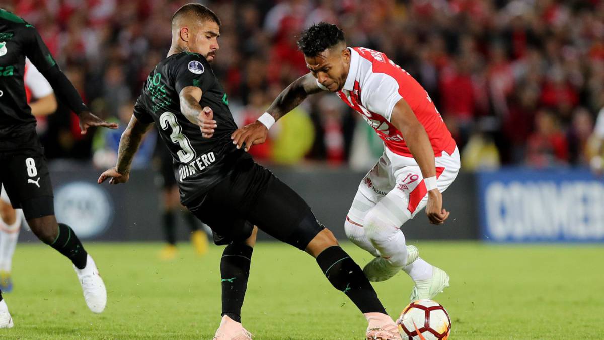 Deportivo Cali - Santa Fe, vuelta cuartos de final de la Copa Sudamericana