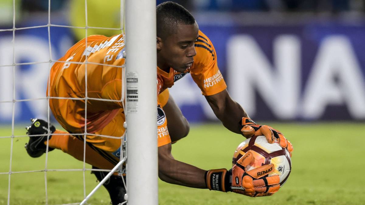Wuilker Faríñez, arquero de Millonarios, habló tras el empate 1-1 ante Tolima por la Liga Águila. Aseguró que la situación del equipo es complicada