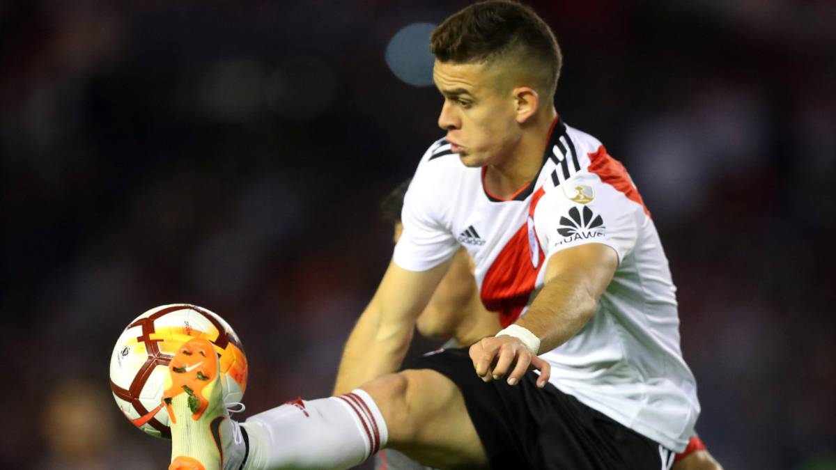 El colombiano Rafael Santos Borré haría dupla en el ataque de River Plate con Lucas Pratto, en la vuelta de la semifinal de Copa Libertadores contra Gremio.
